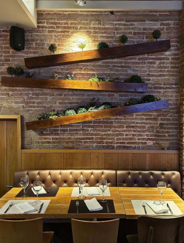 El Reloj restaurante Via Laietana