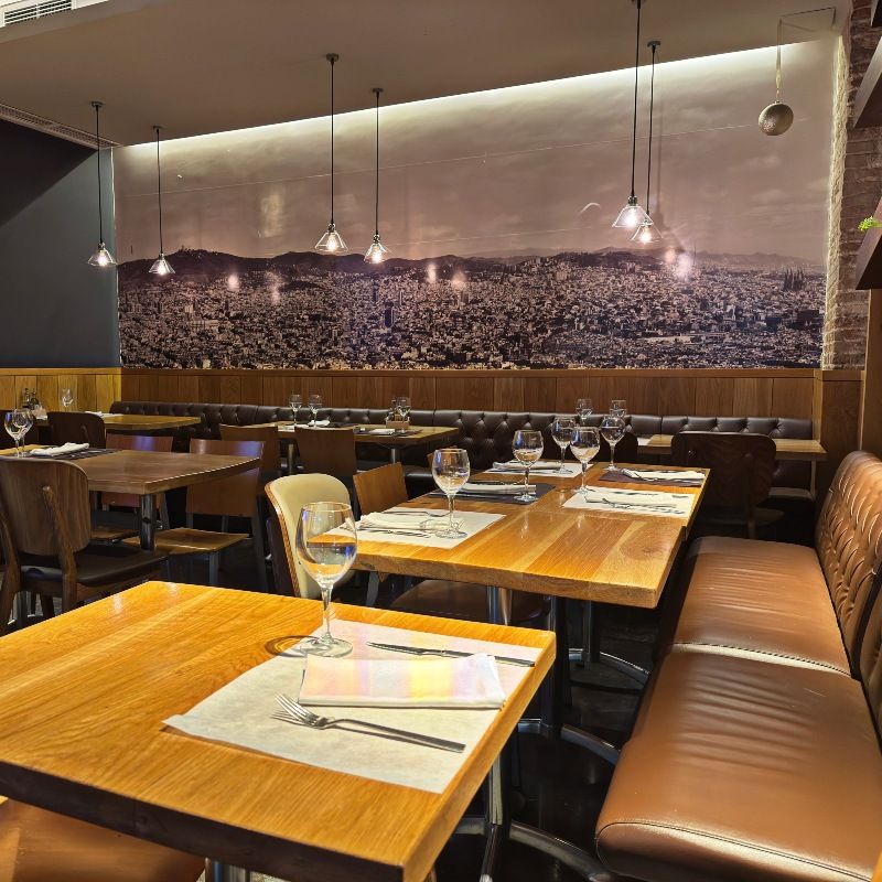 Restaurante El Reloj en Barcelona