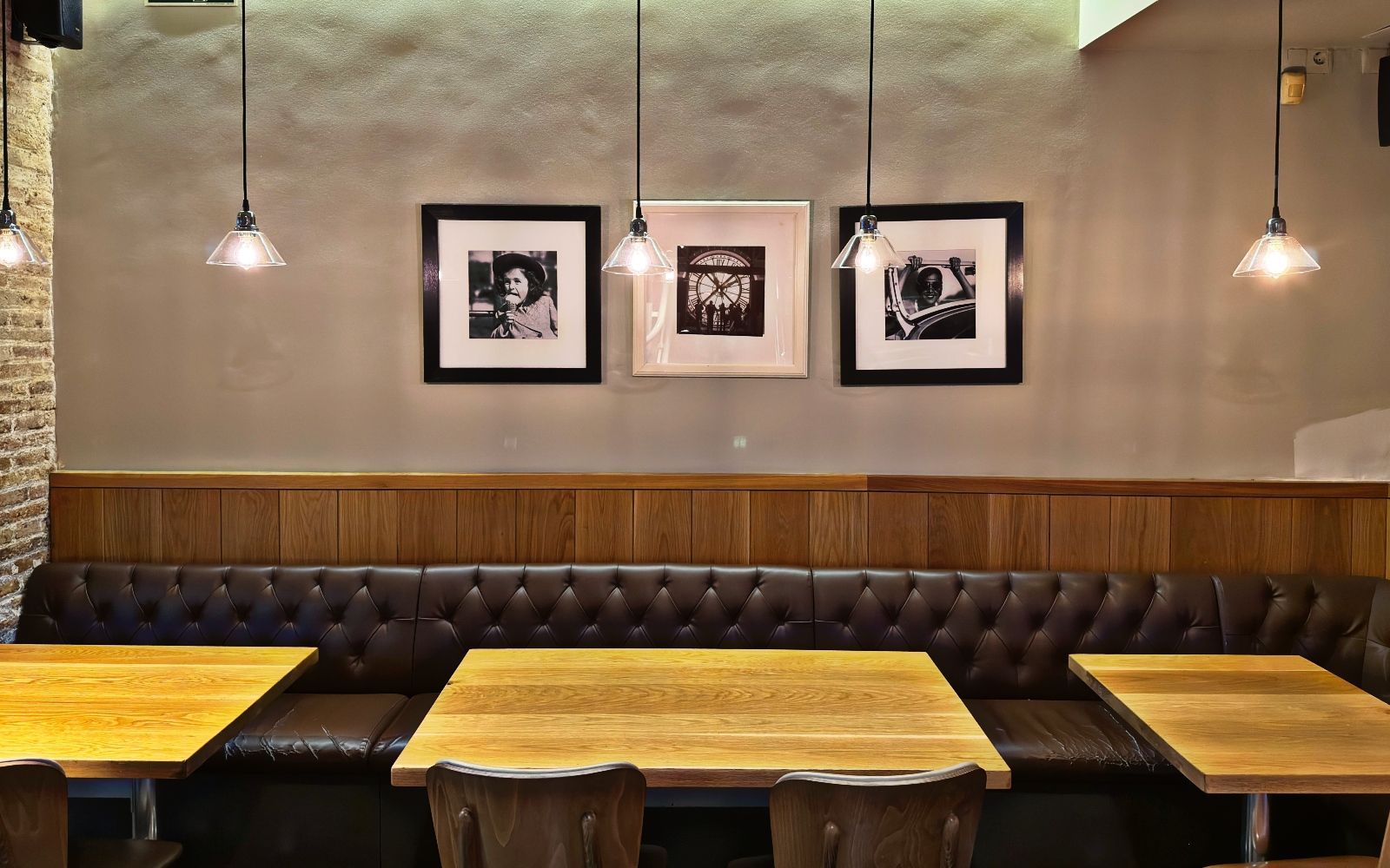 Restaurante El Reloj en Barcelona