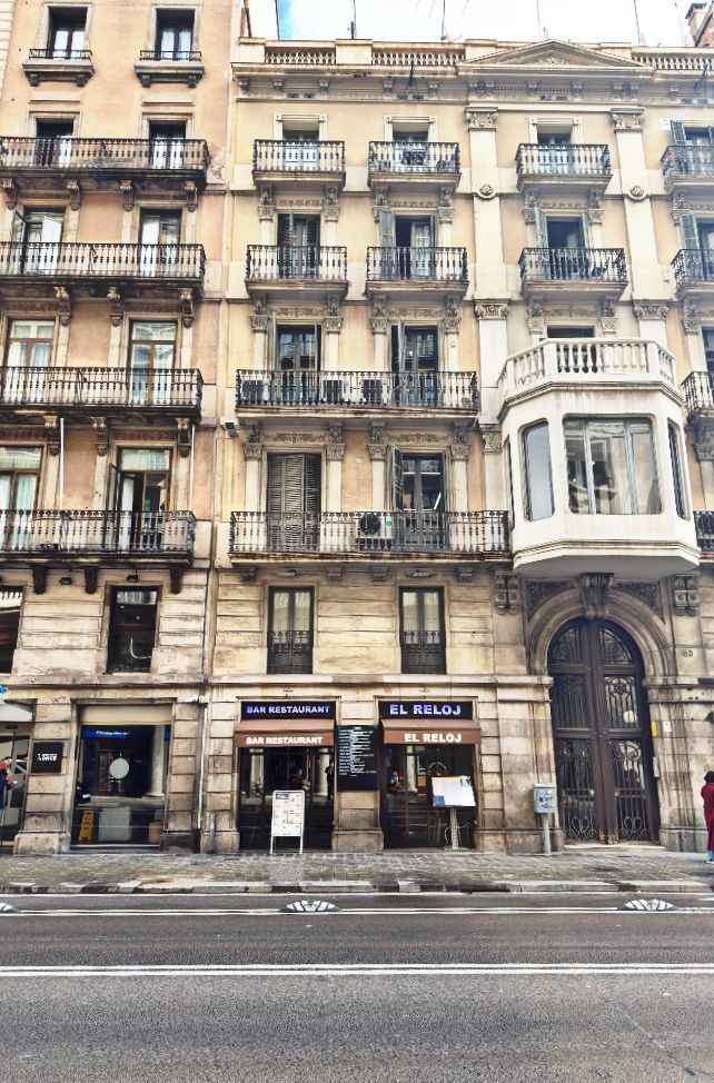 Restaurante en Via Laieta Barcelona