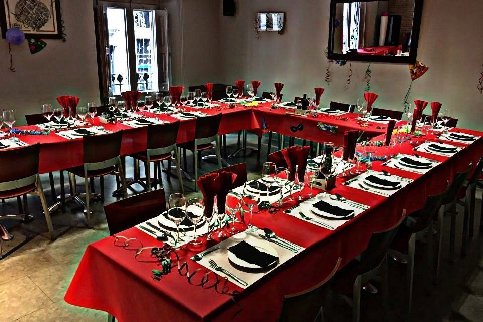 Restaurante de Barcelona para grupos